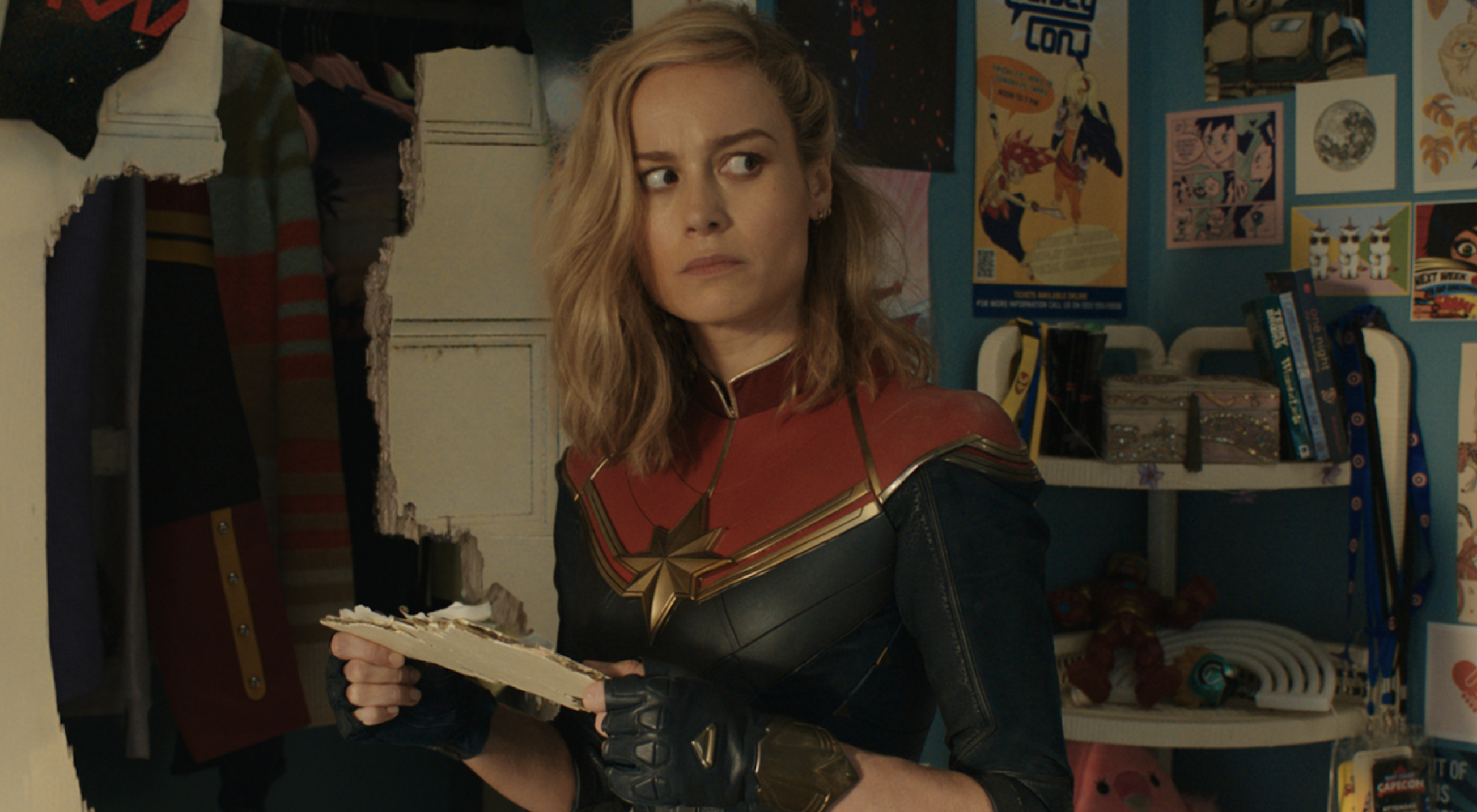 Brie Larson from Captain Marvel