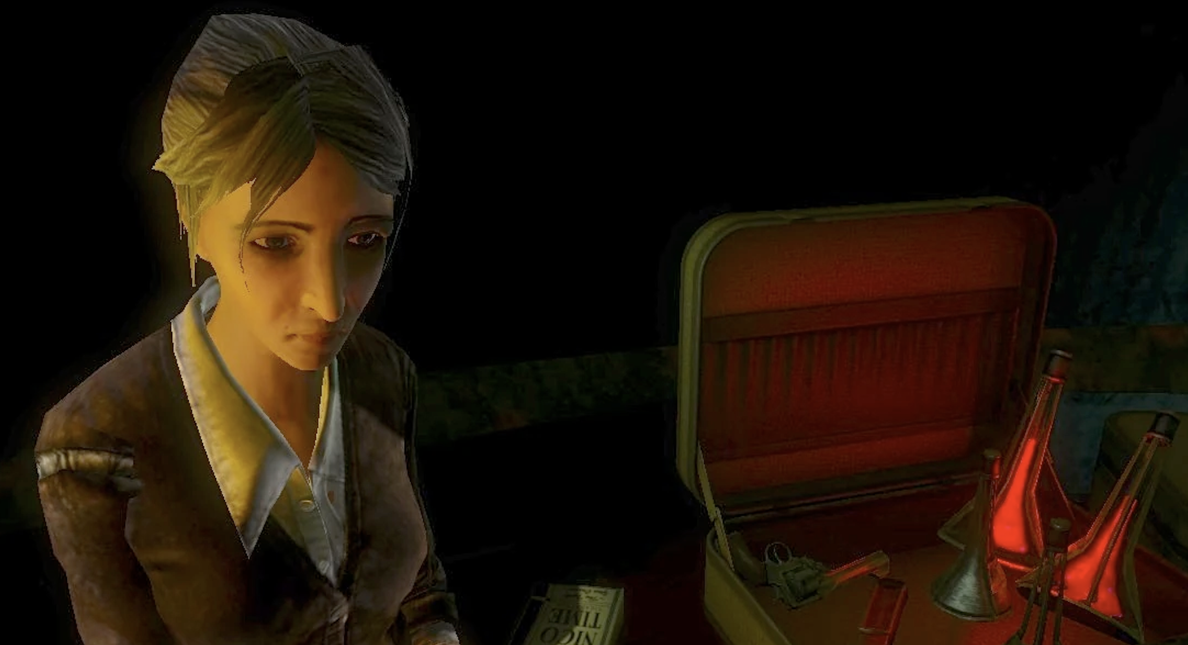 Brigid Tenenbaum from Bio Shock
