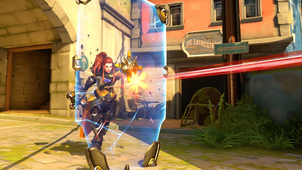 Brig Rally Shield Rework Crazy Overwatch 2 Bug Turns Brigitte's Barrier Shield… | EarlyGame