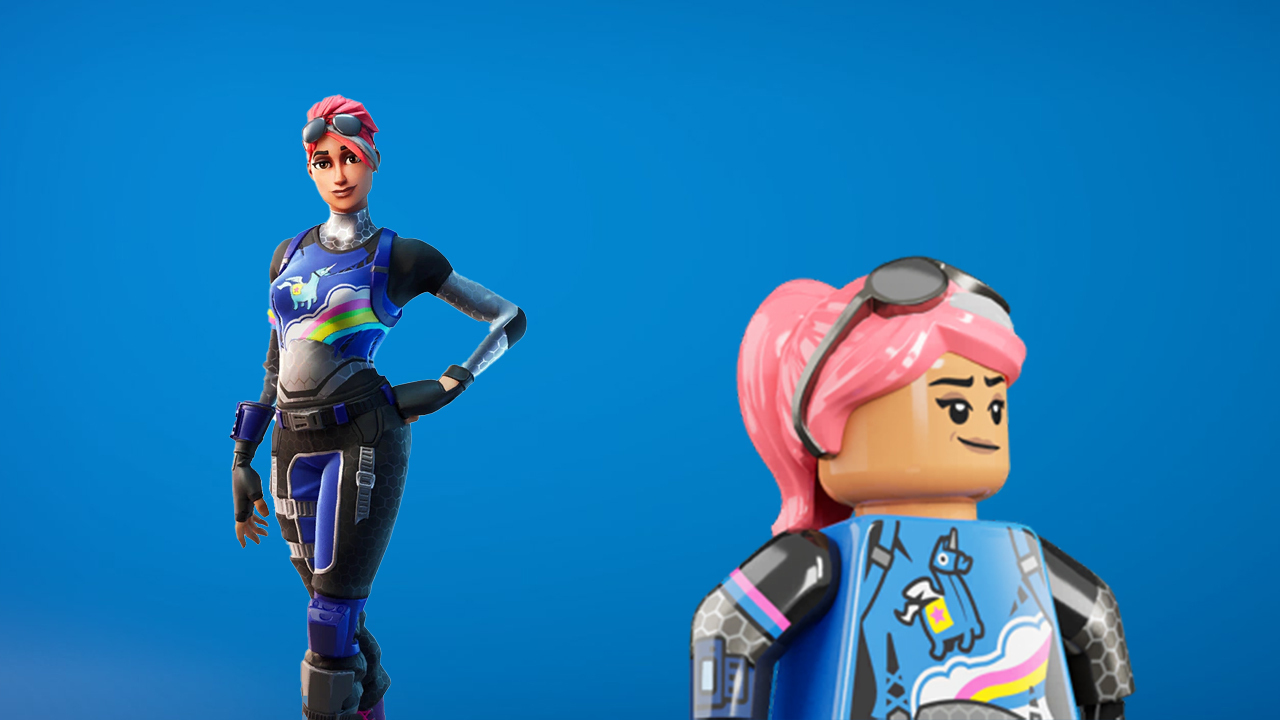 Brilliant Bomber Fortnite Skin Duo