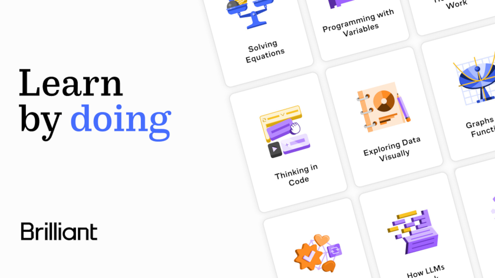 Brilliant Learn By Doing