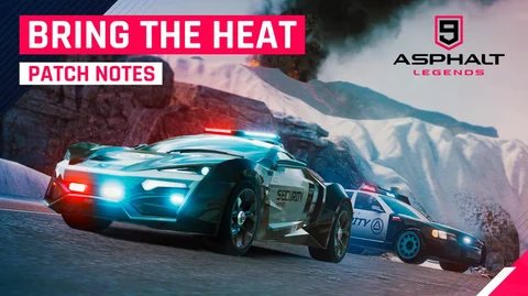 Bring The Heat Asphalt9