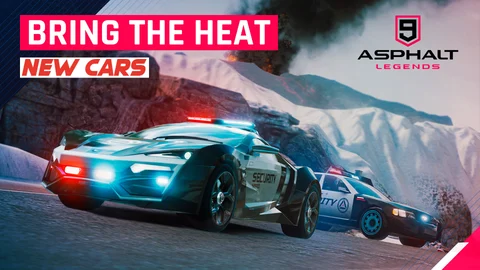 Bringthe Heat New Cars Asphalt9