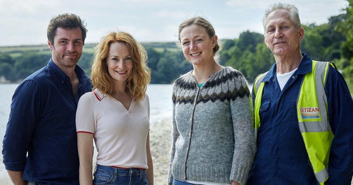 Britain at Low Tide