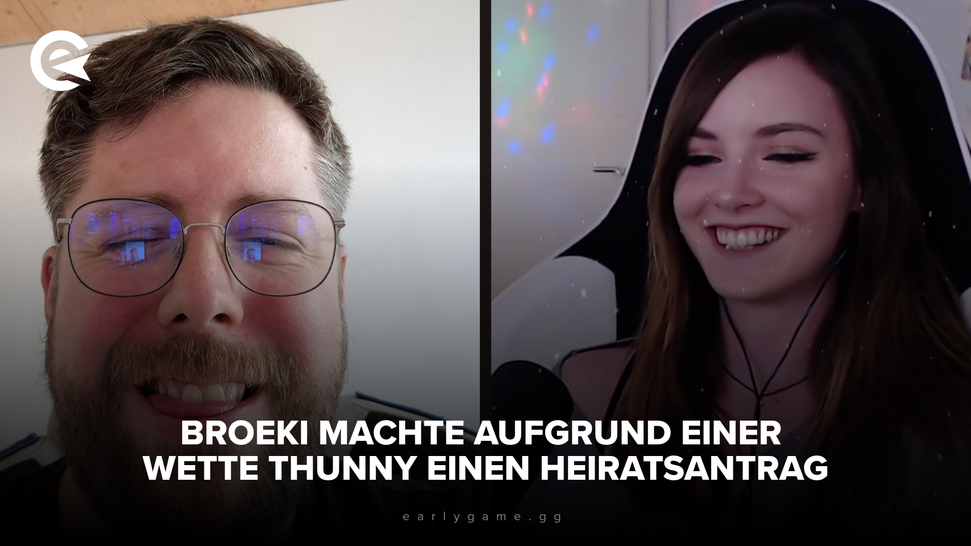 Broekis Hochzeitsantrag
