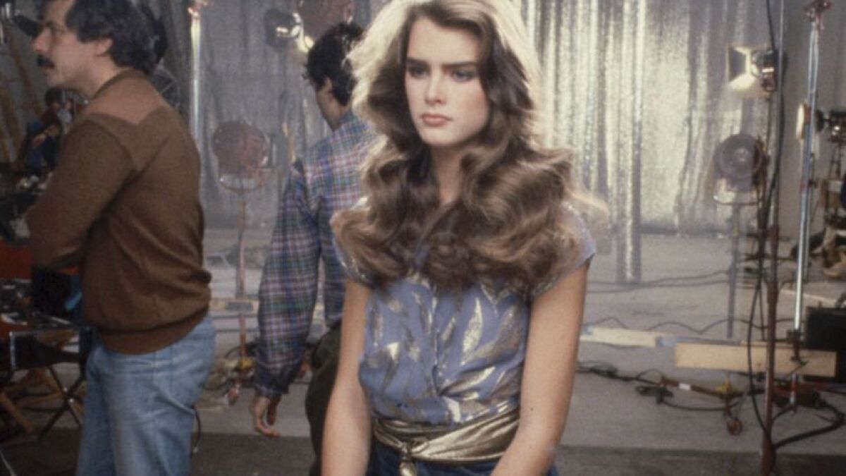 Brooke Shields in Pretty Baby