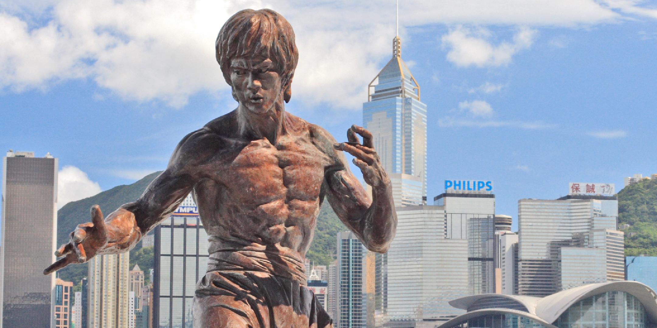 Bruce Lee Hongkong