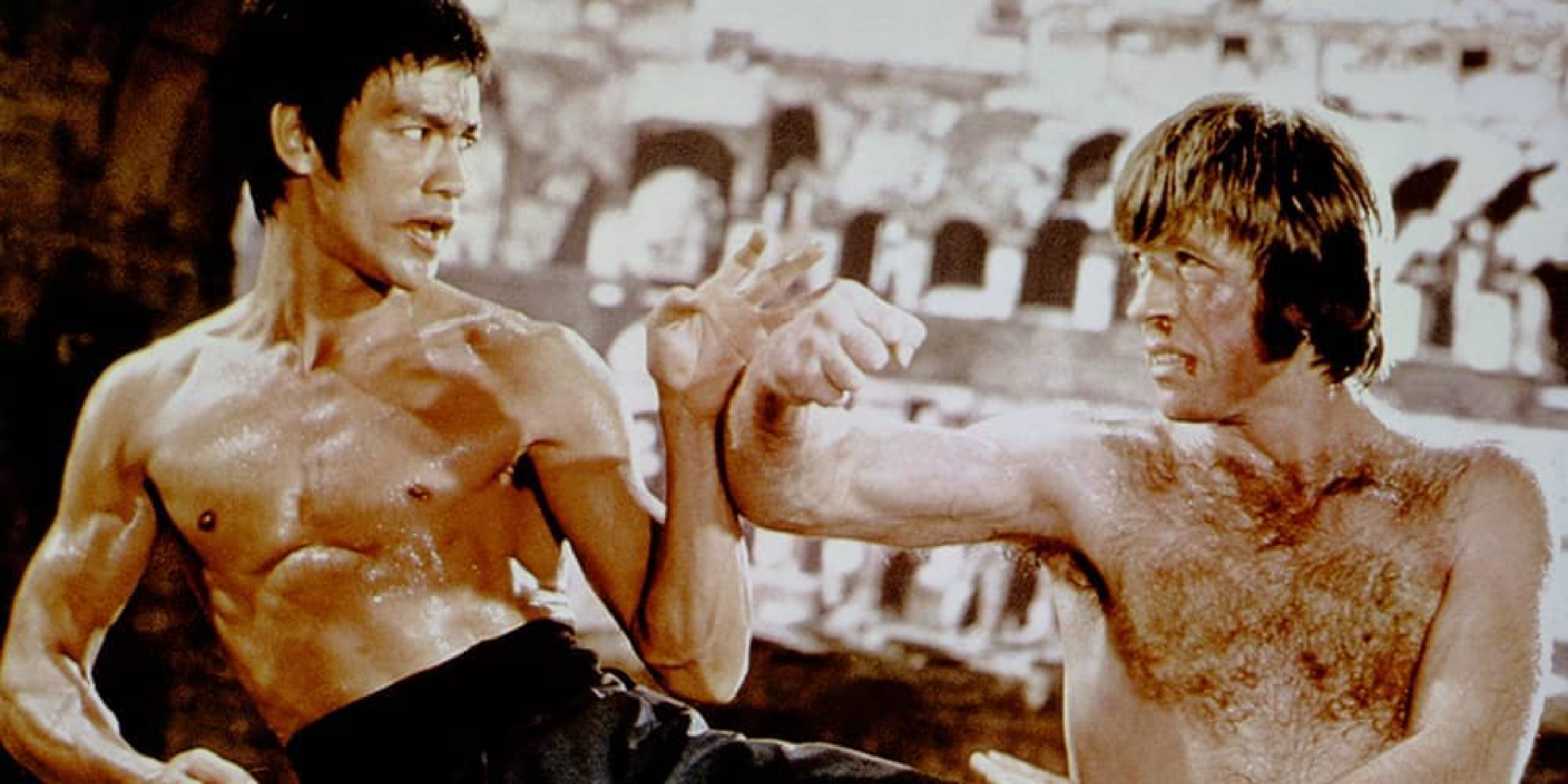 Bruce Lee VS Chuck Norris