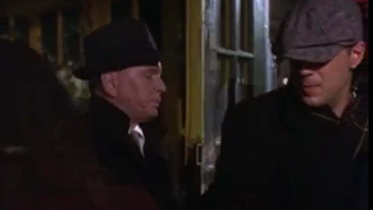 Bruce Willis Tony The First Deadly Sin