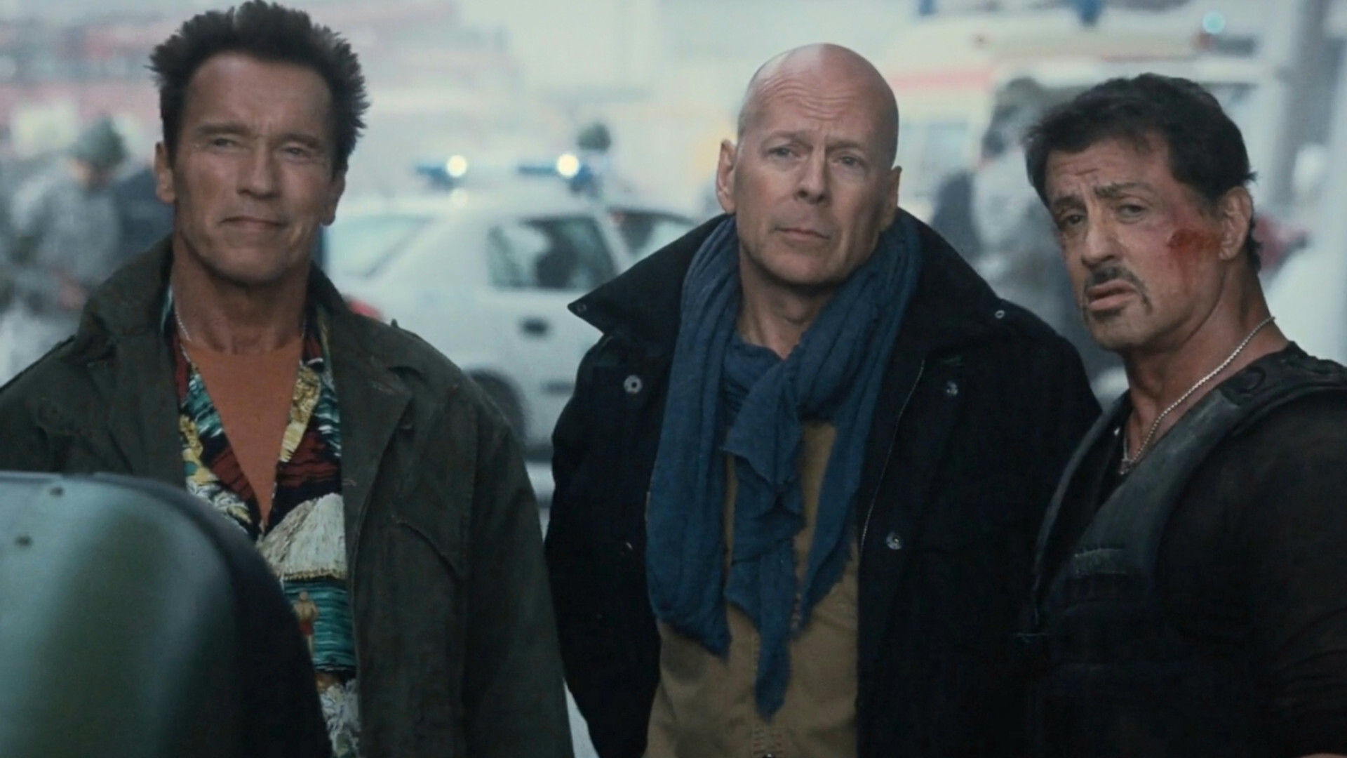 Bruce Willis The Expendables