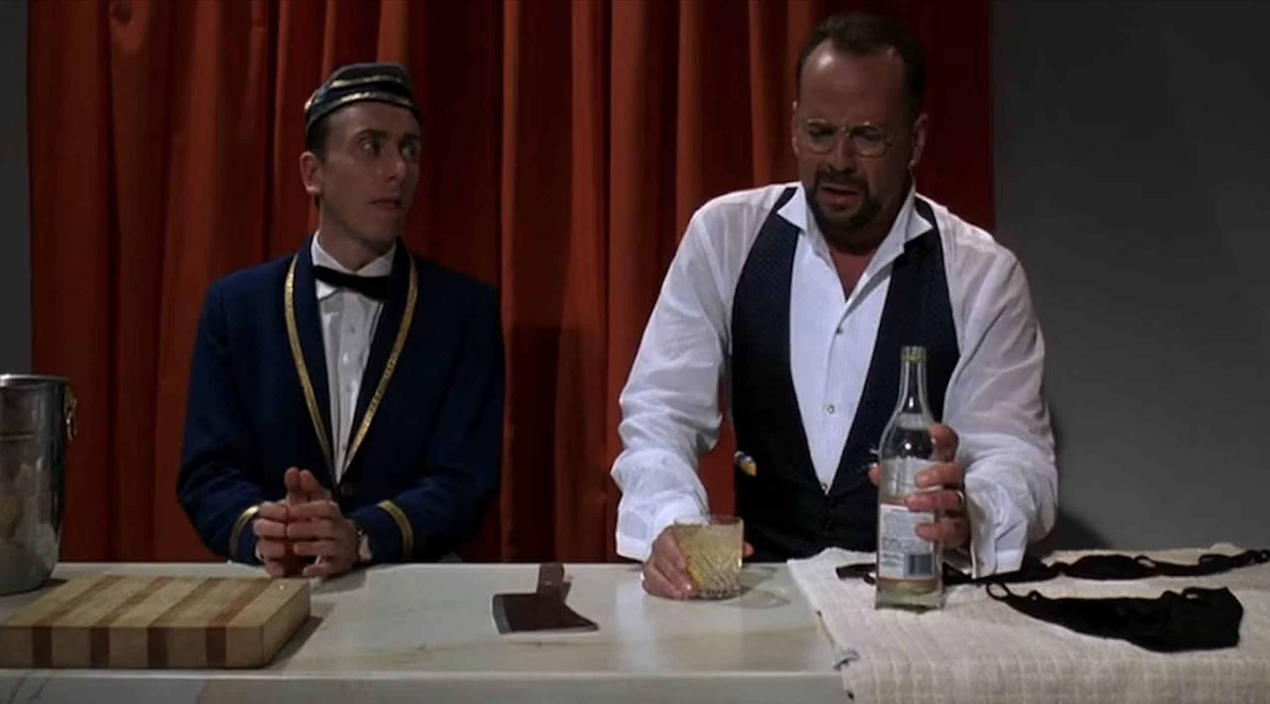 Bruce Willis in Four Rooms