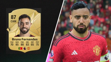 Bruno Fernandes FC 25