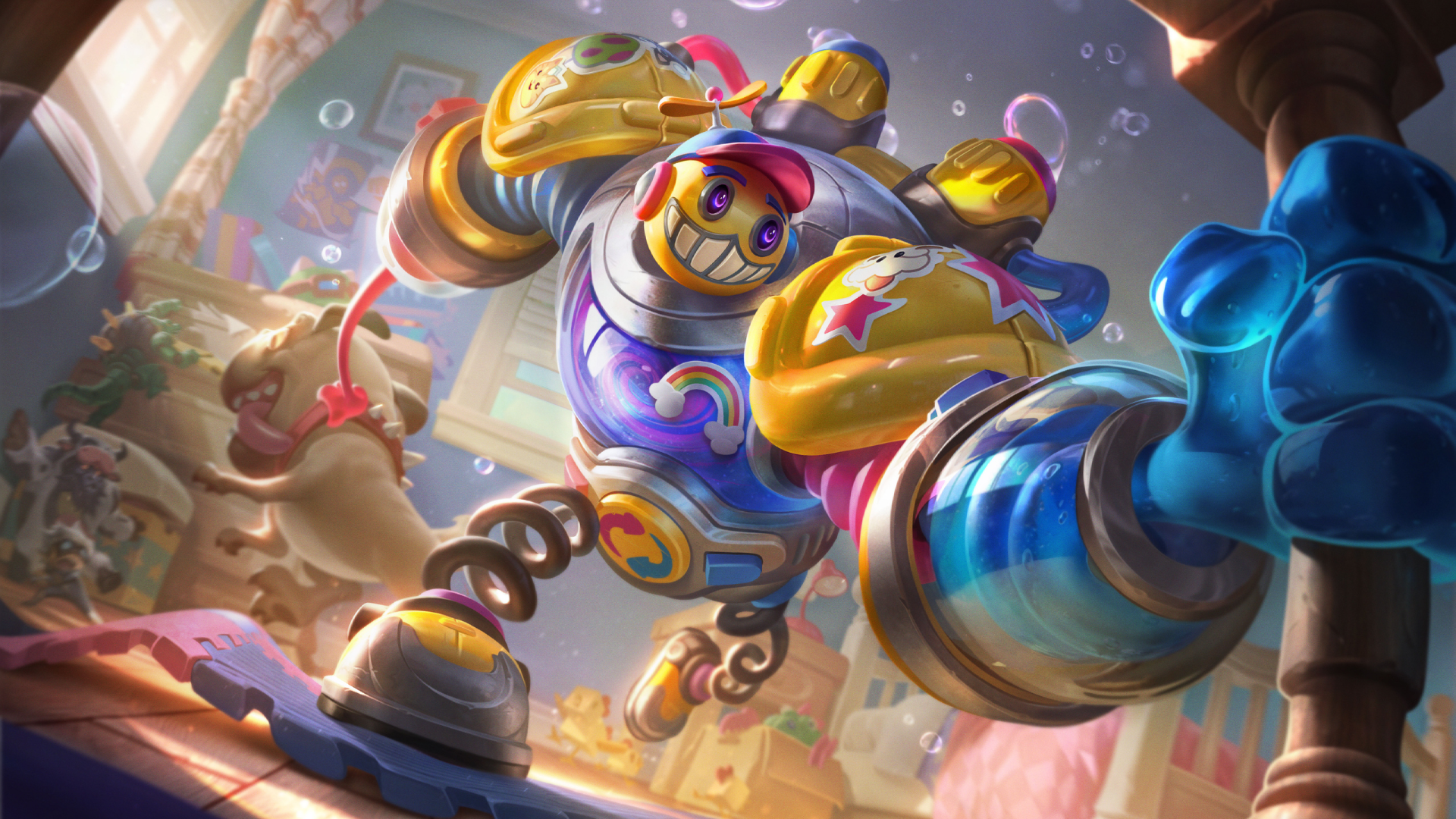 Bubble Bash Blitzcrank