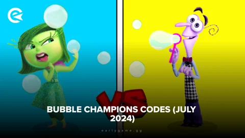 Bubble Champions Codes