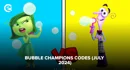 Bubble Champions Codes