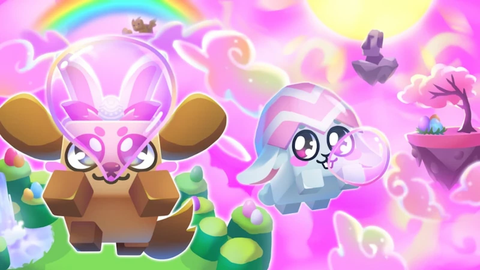 Bubble Gum Simulator Infinity Easter Egg locations