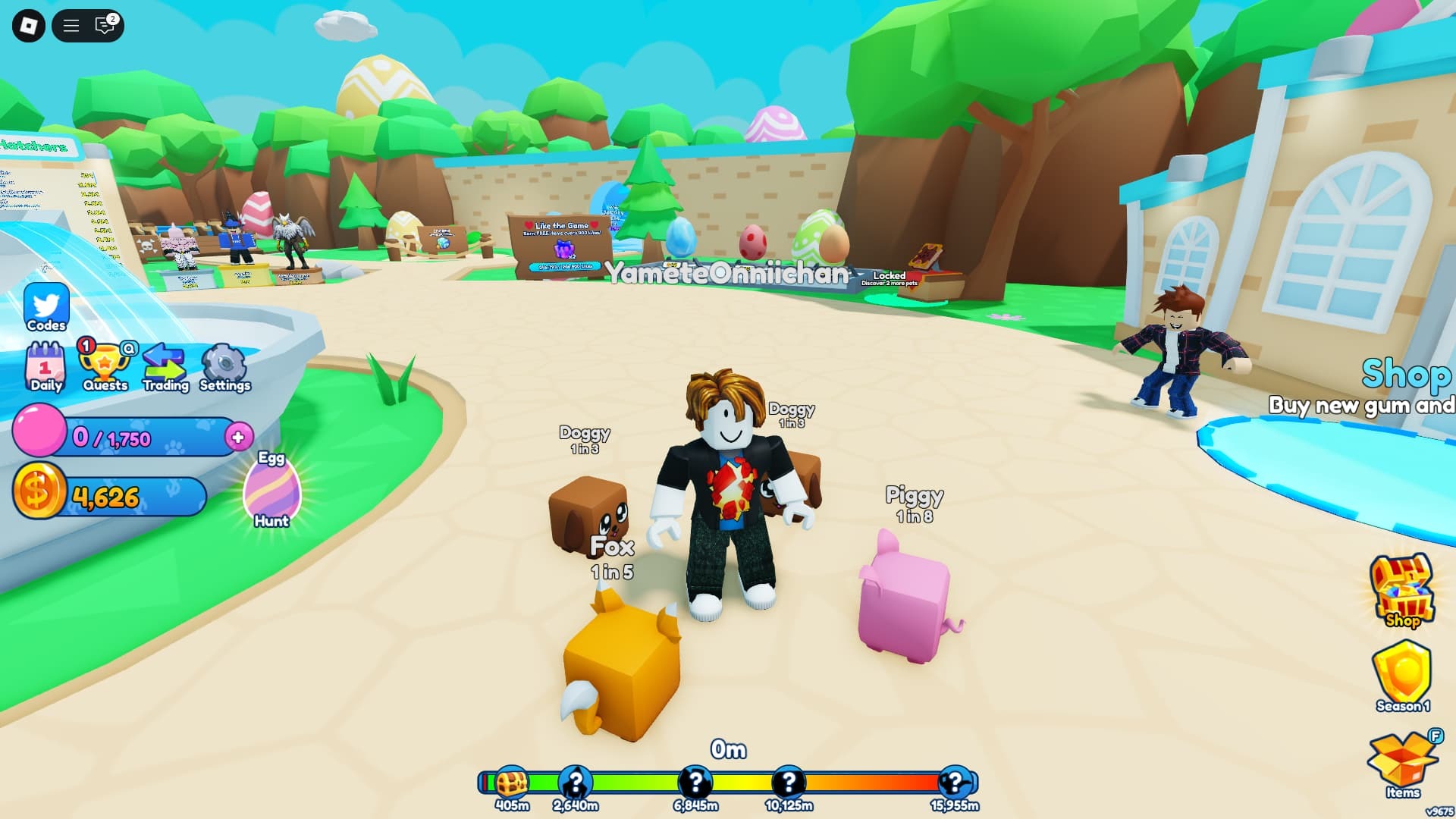 Bubble Gum Simulator Infinity active codes