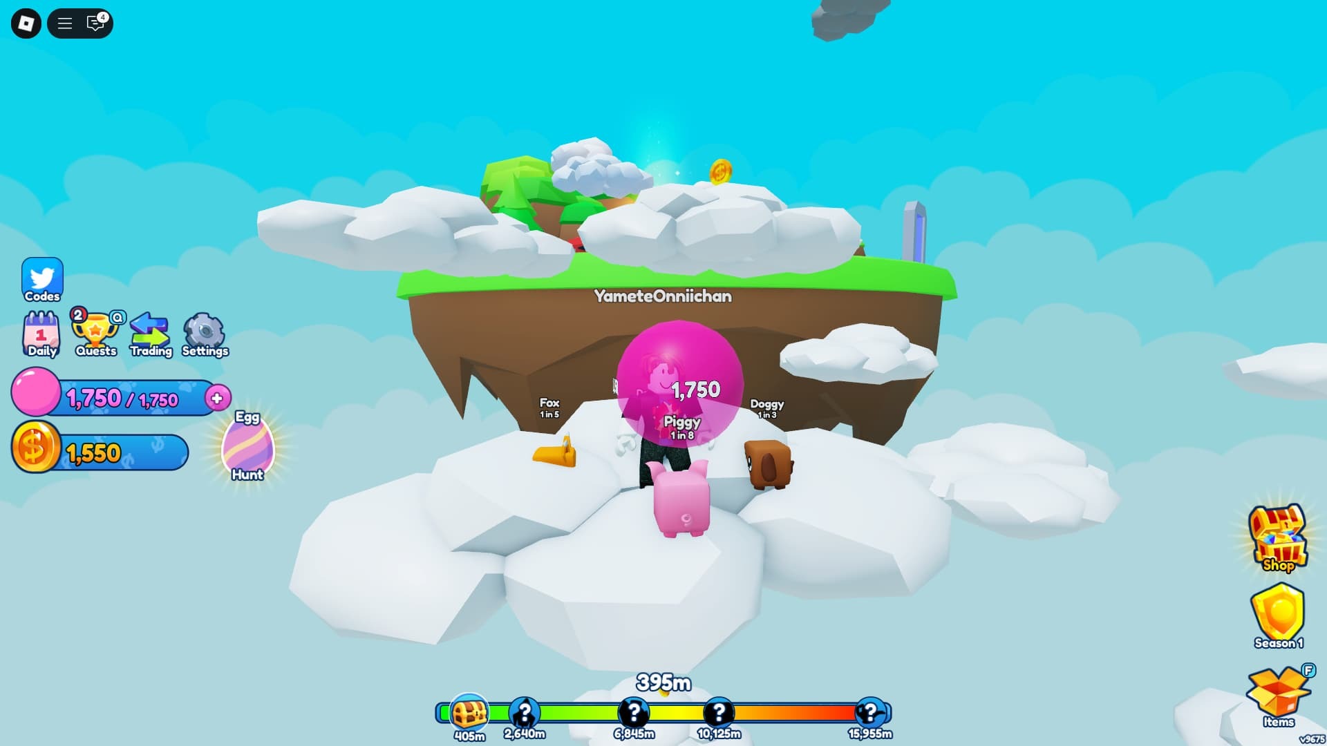 Bubble Gum Simulator Infinity expired codes