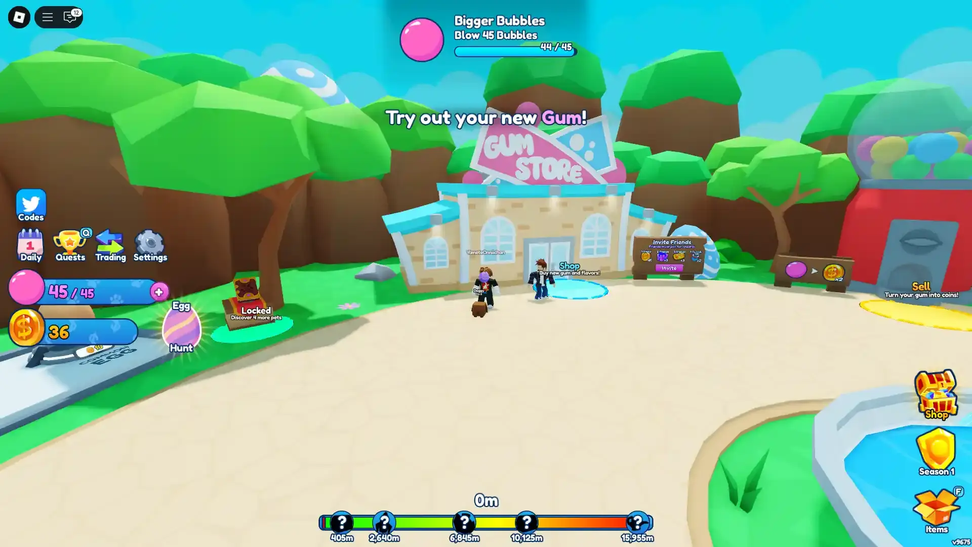 Bubblegum Simulator Infinity Common Egg