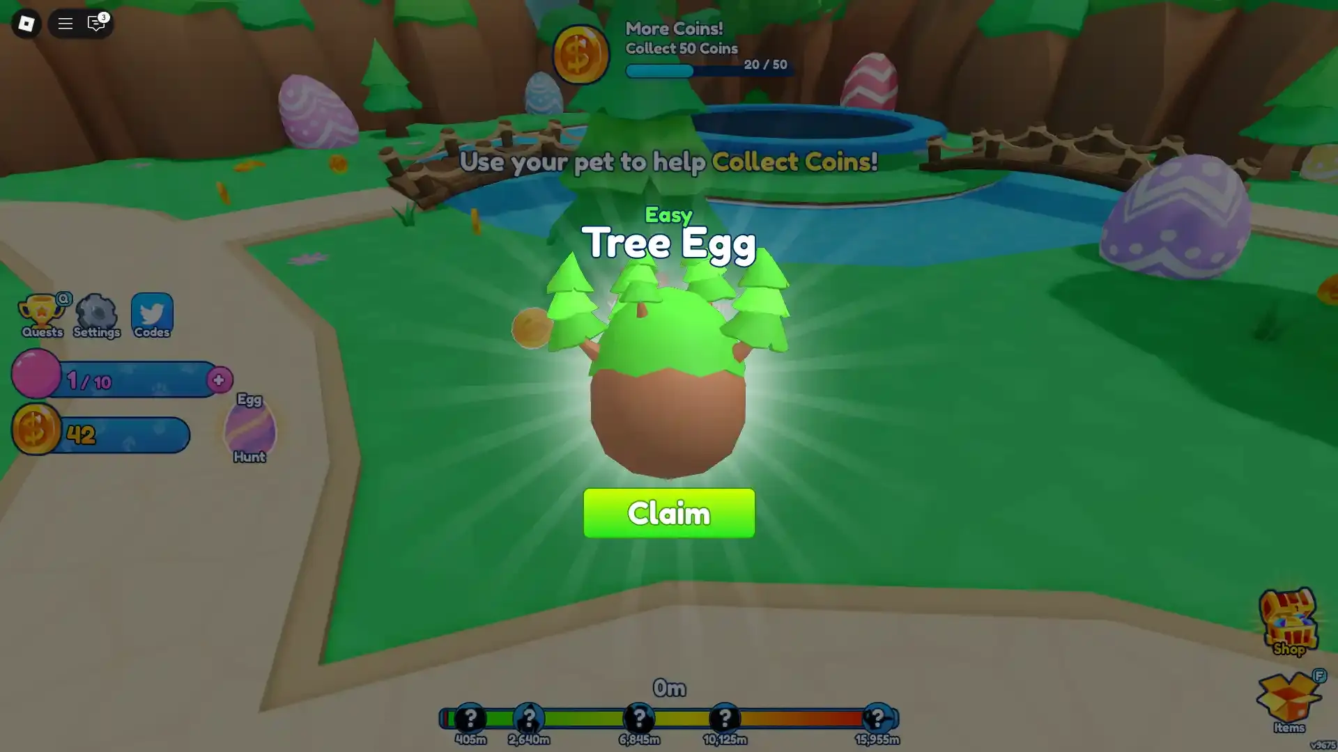 Bubblegum Simulator Infinity Tree Egg