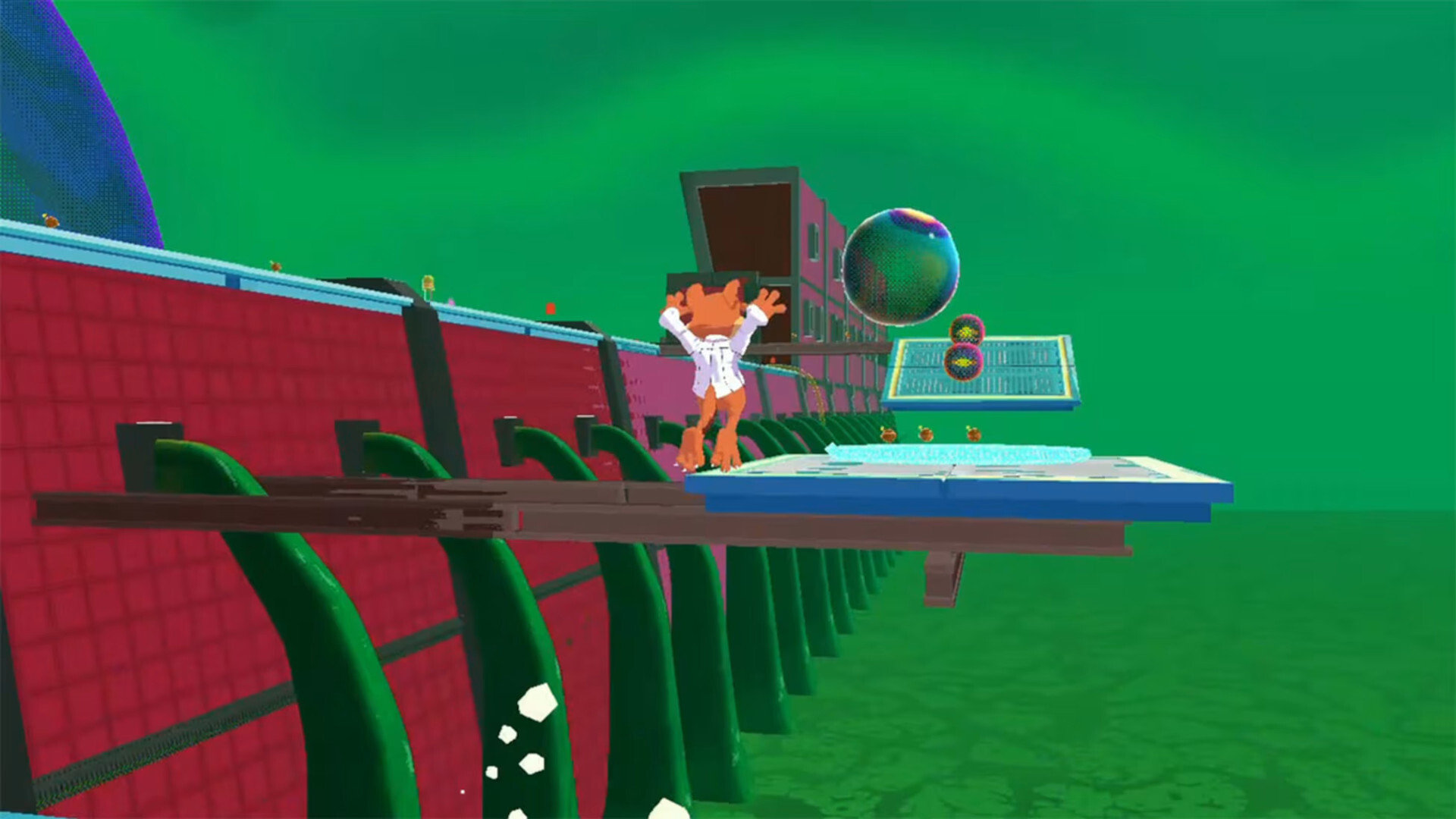 Bubsy 4 D
