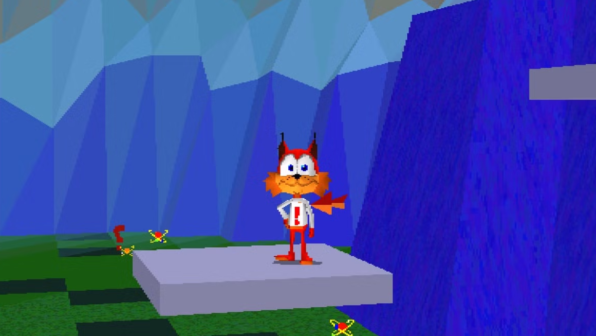 Bubsy in The Purrfect Collection