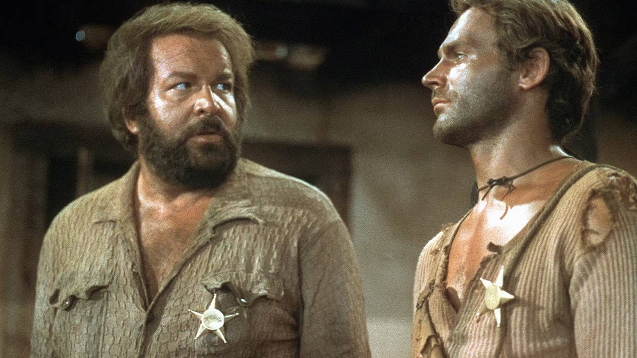 Bud Spencer Terrence Hill Die rechte und die linke Hand des Teufels