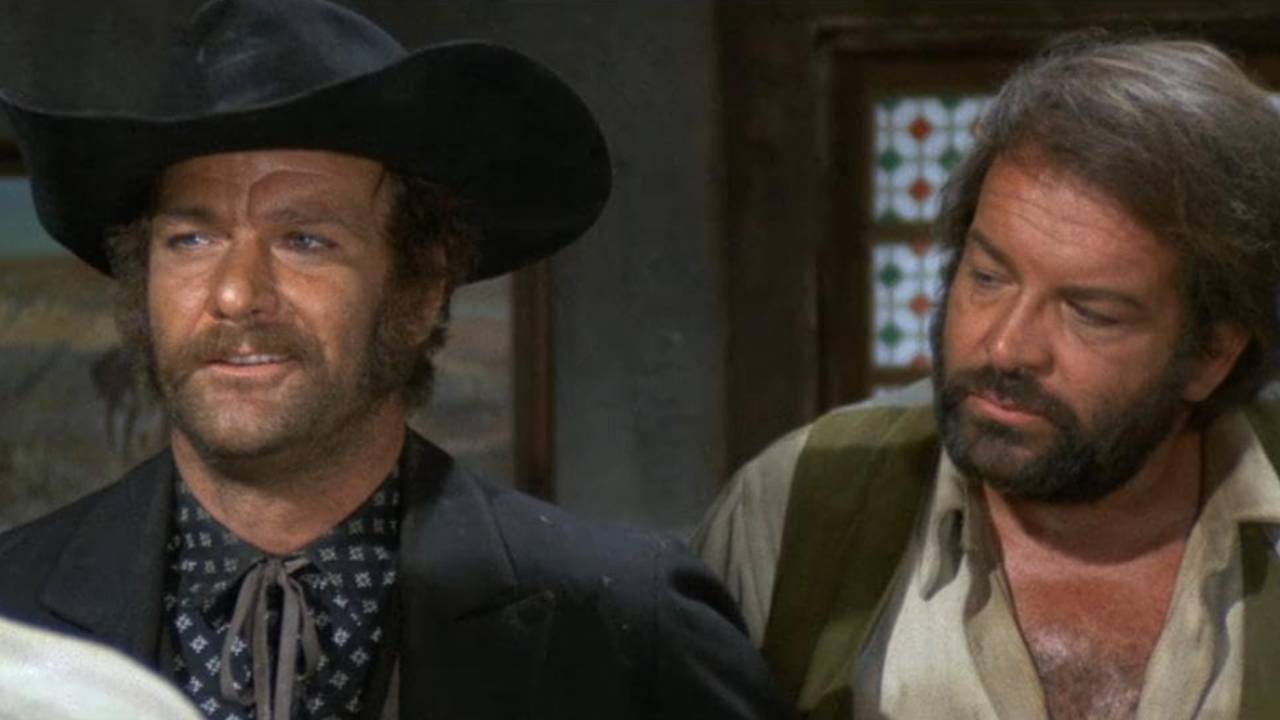 Bud Spencer Terrence Hill Vier Fäuste für ein Halleluja