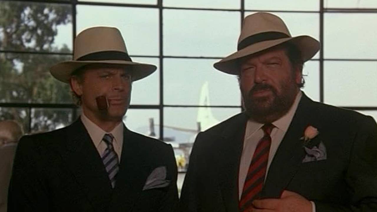 Bud Spencer Terrence Hill Vier Fäuste gegen Rio