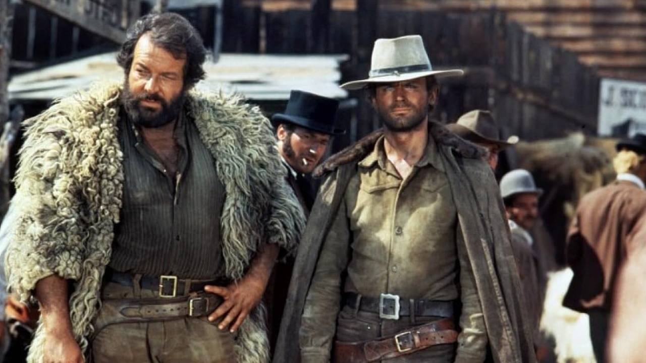 Bud Spencer Terrence Hill Vier für ein Ave Maria