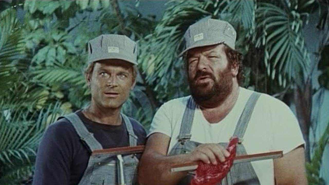 Bud Spencer Terrence Hill Zwei Asse trumpfen auf