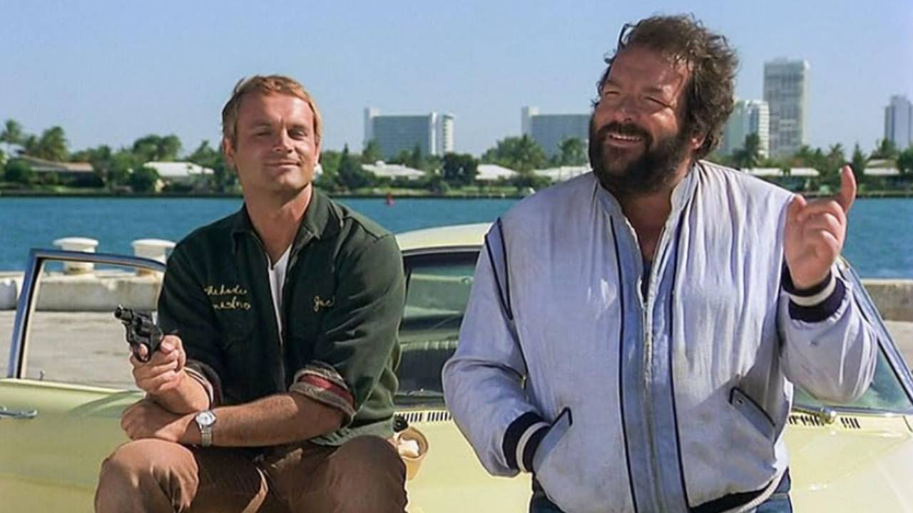 Bud Spencer Terrence Hill Zwei außer Rand und Band