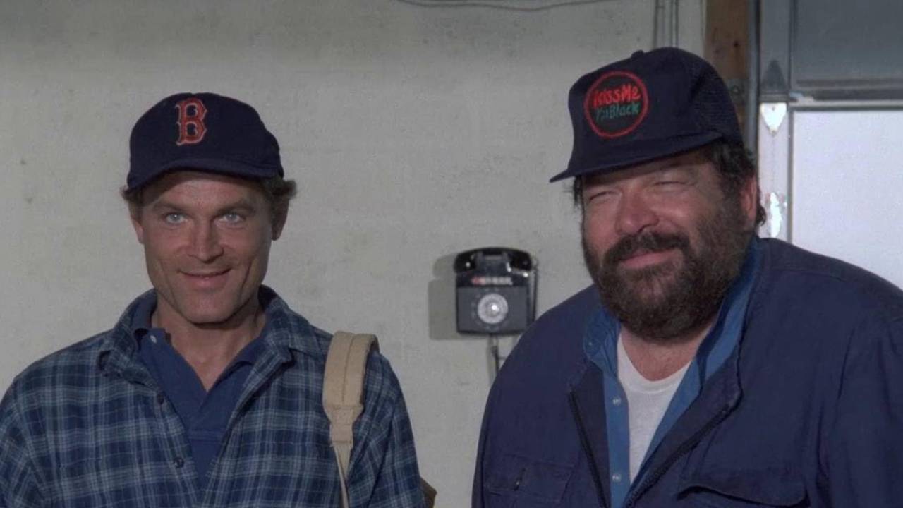Bud Spencer Terrence Hill Zwei bärenstarke Typen