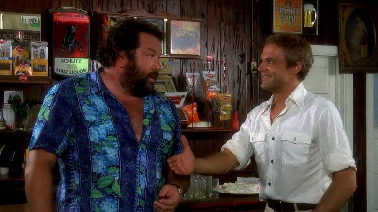 Bud Spencer Terrence Hill Zwei sind nicht zu bremsen