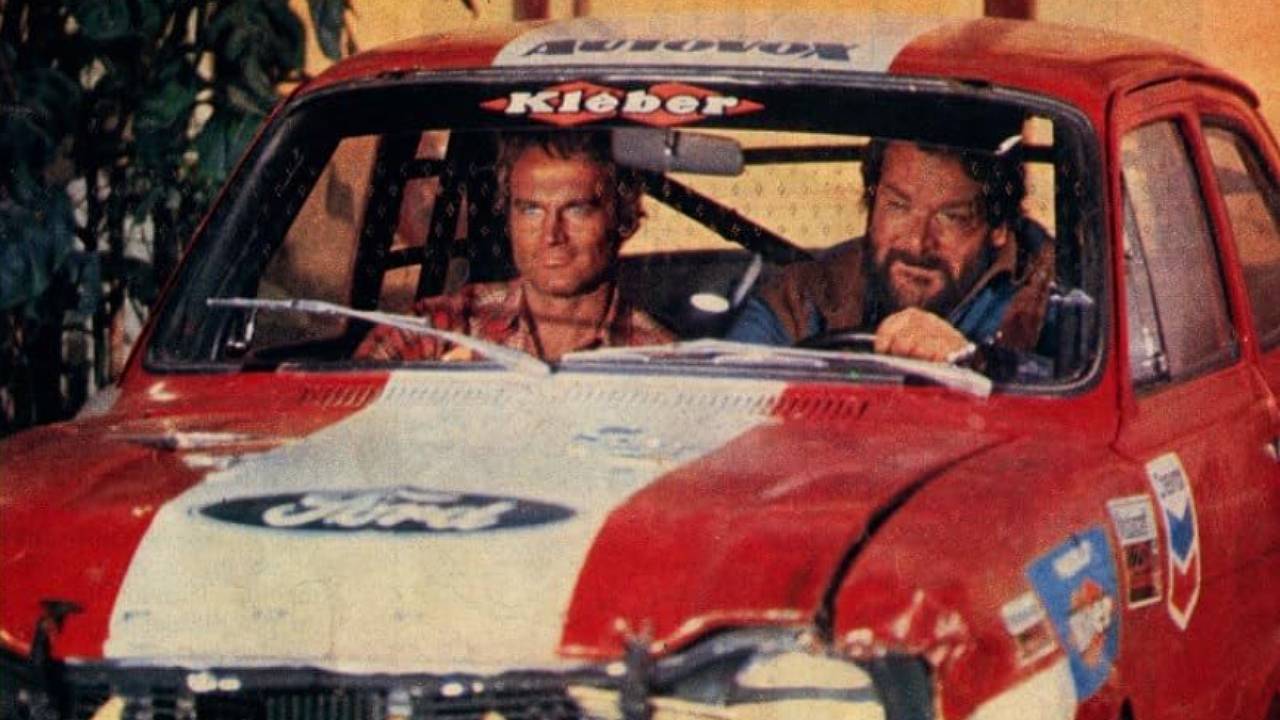 Bud Spencer Terrence Hill Zwei wie Pech und Schwefel