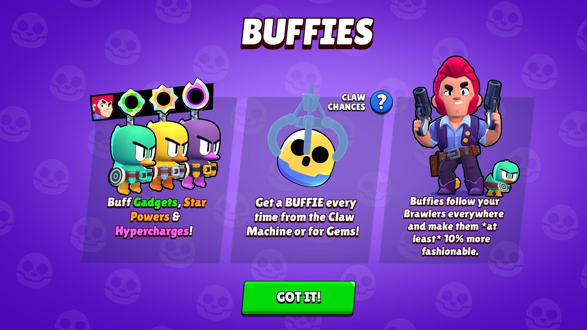 Buffie Mechanics Brawl Stars