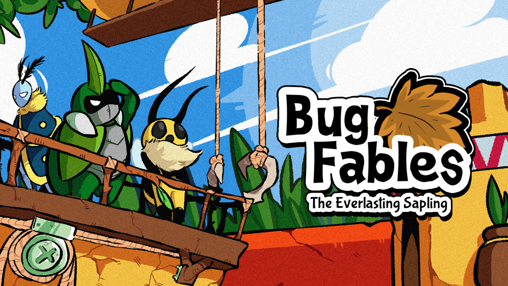 Bug Fables Key Art