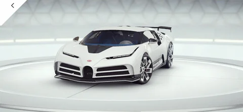 Bugatti Centodieci Asphalt9