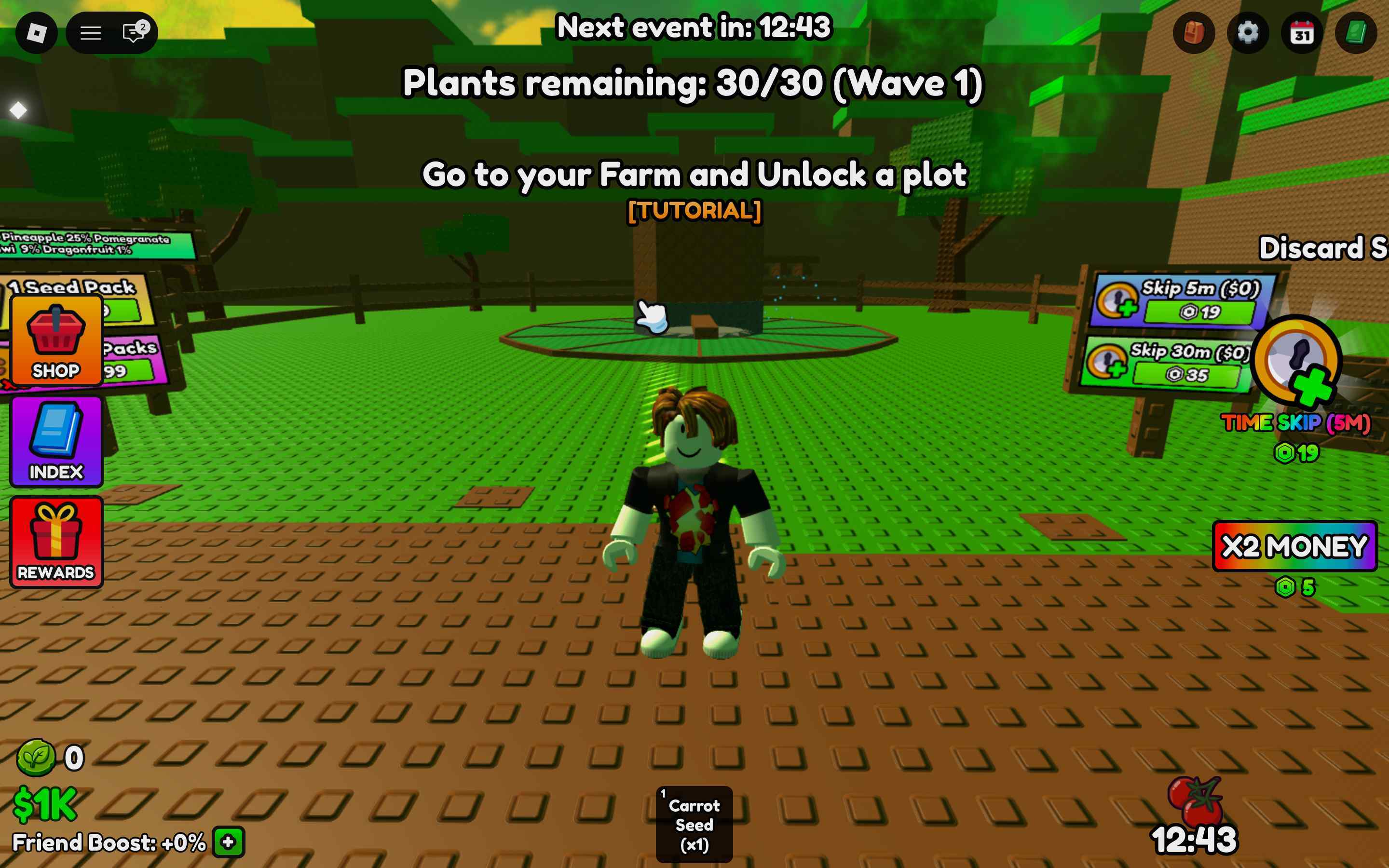 Build A Ring Farm Expired Codes
