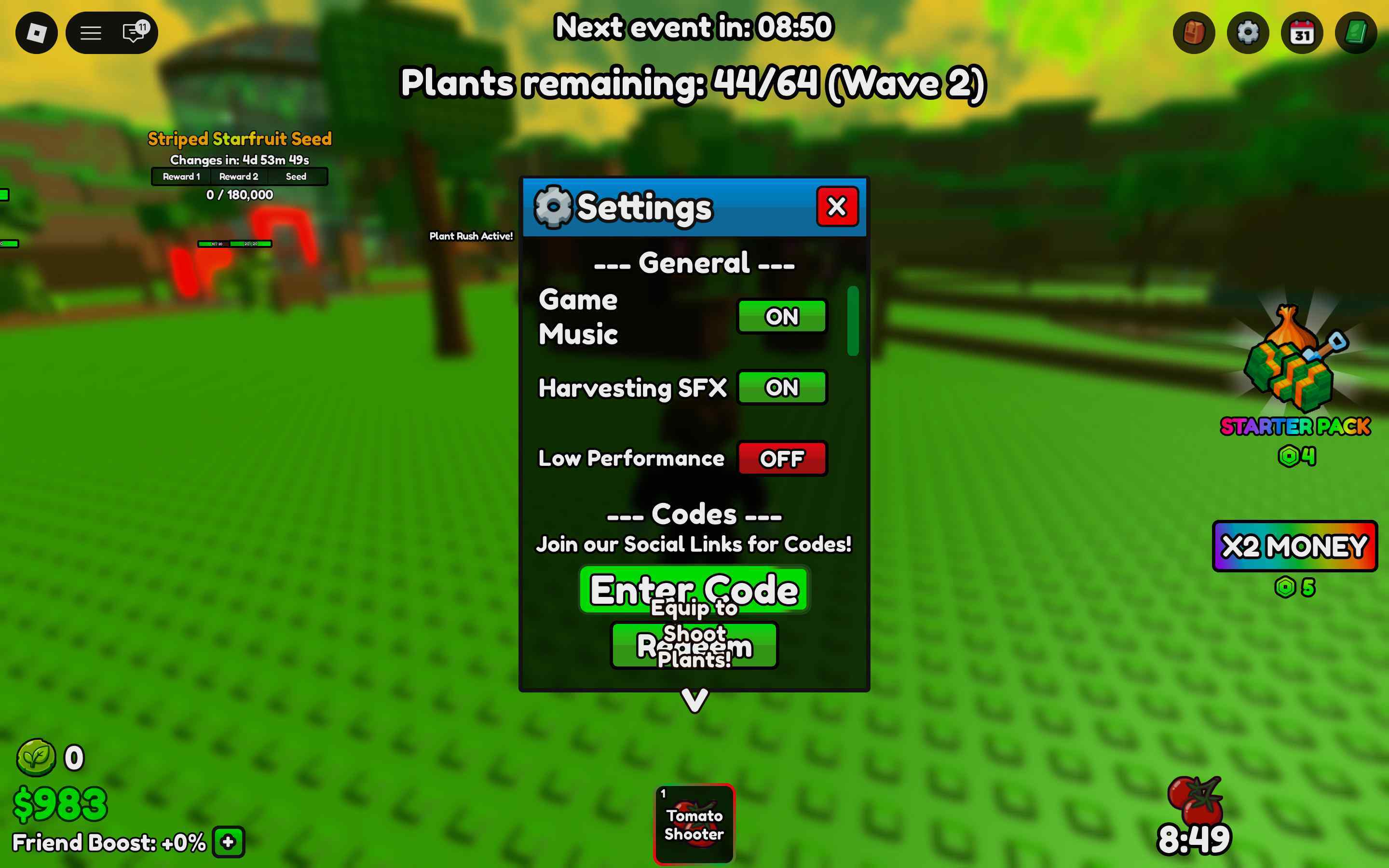Build A Ring Farm How To Redeem Codes