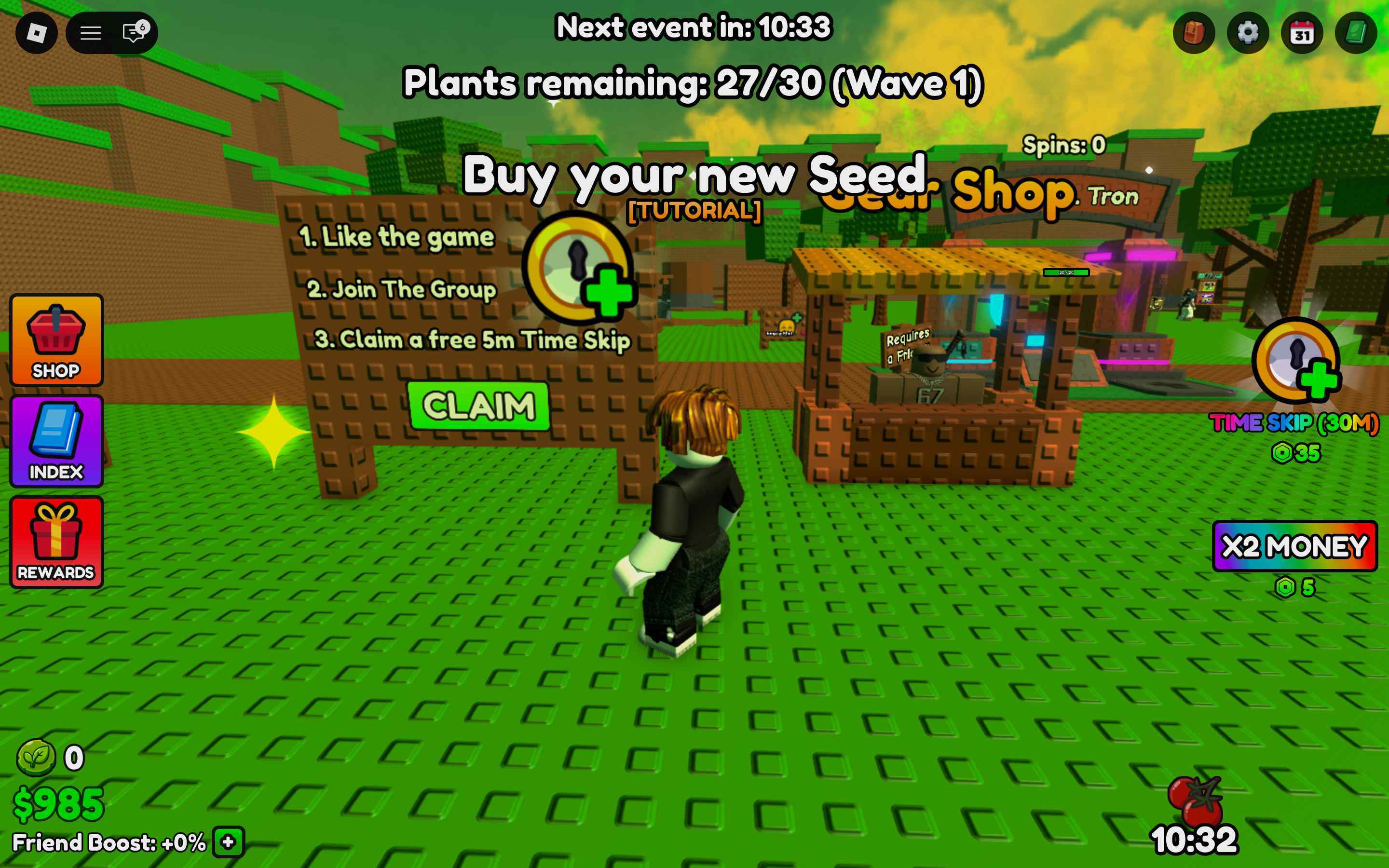 Build A Ring Farm More Codes