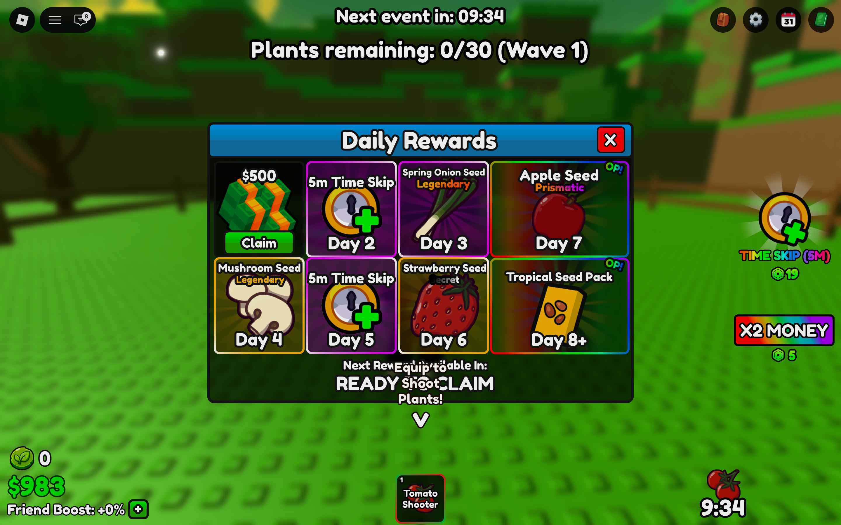 Build A Ring Farm More Rewards
