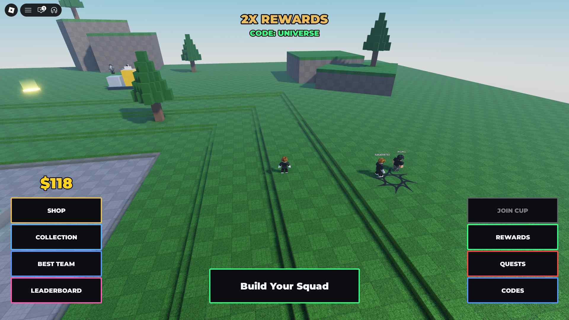 Build A Soccer Squad expired