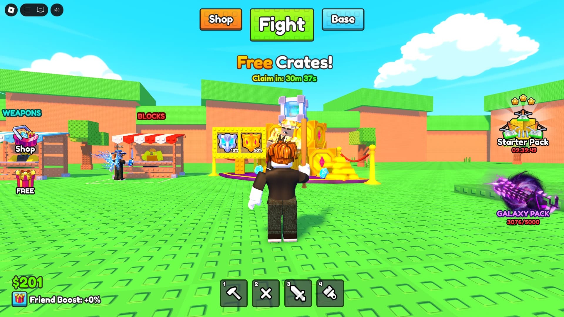 Build Ur Base Free Crates