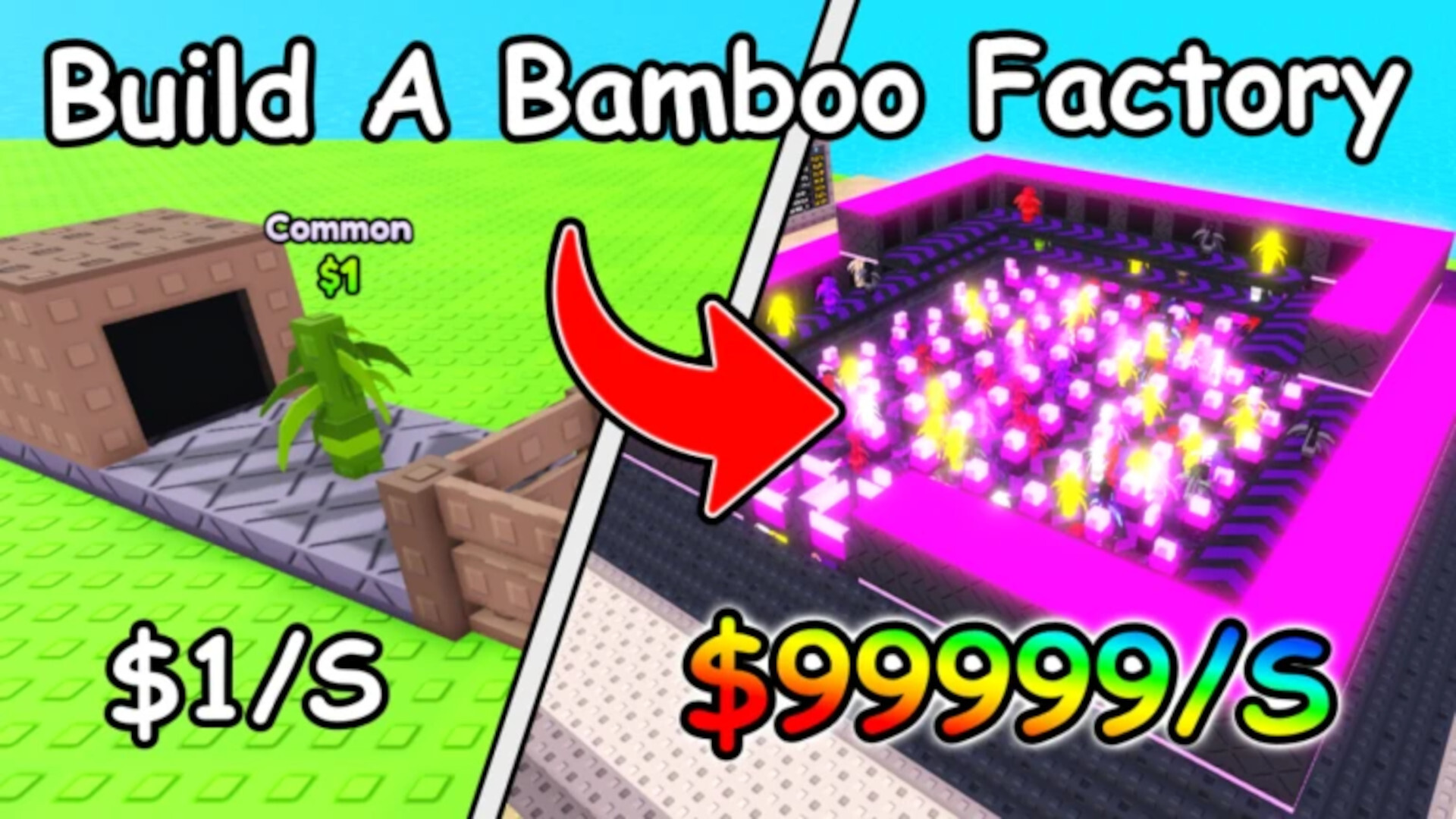 Build a Bamboo Factory Codes