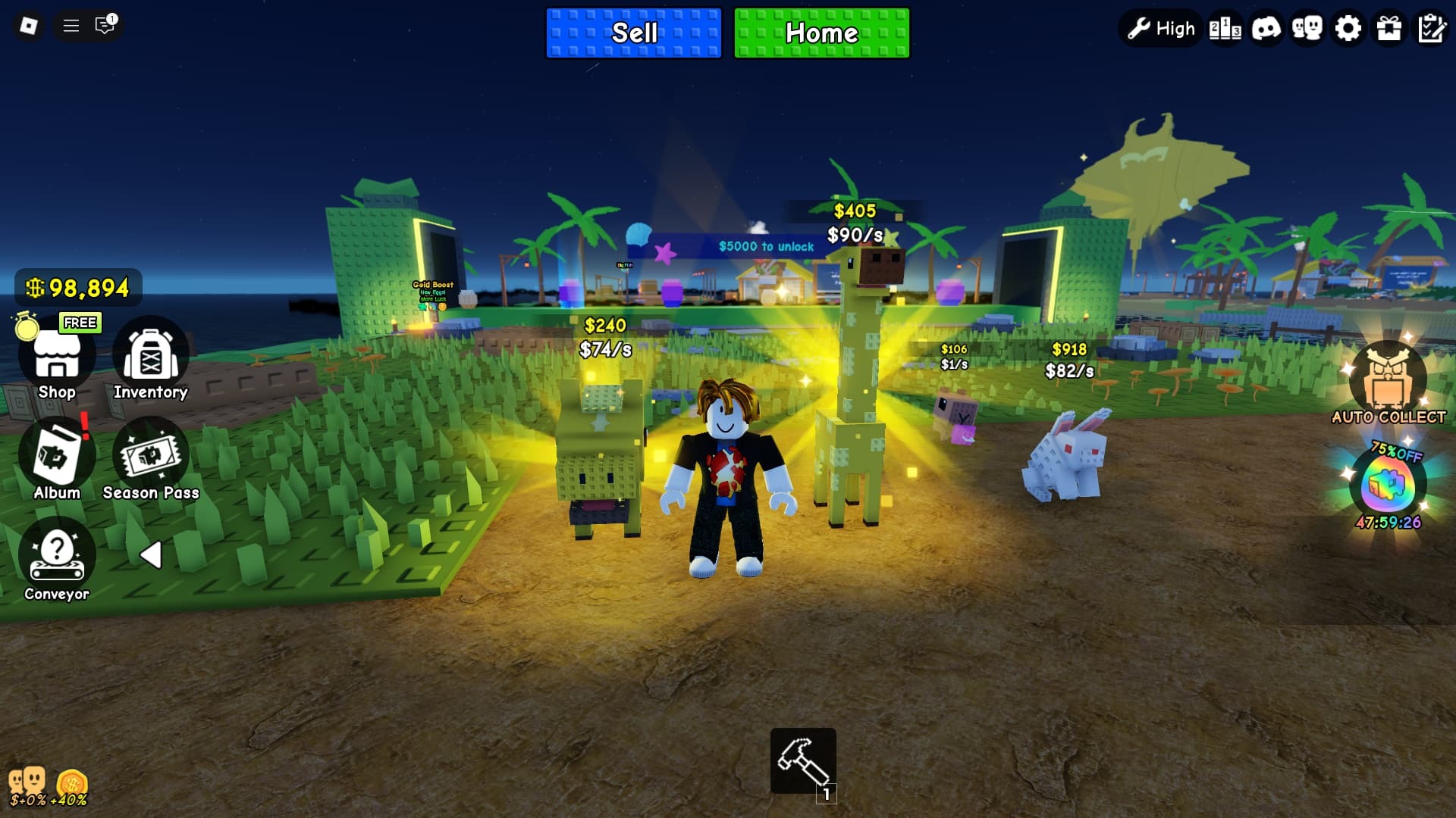 Build a Zoo gameplay 4