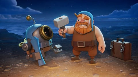 Builder Base Active Ability