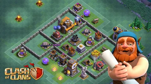 Builder Base Base Building Attacking