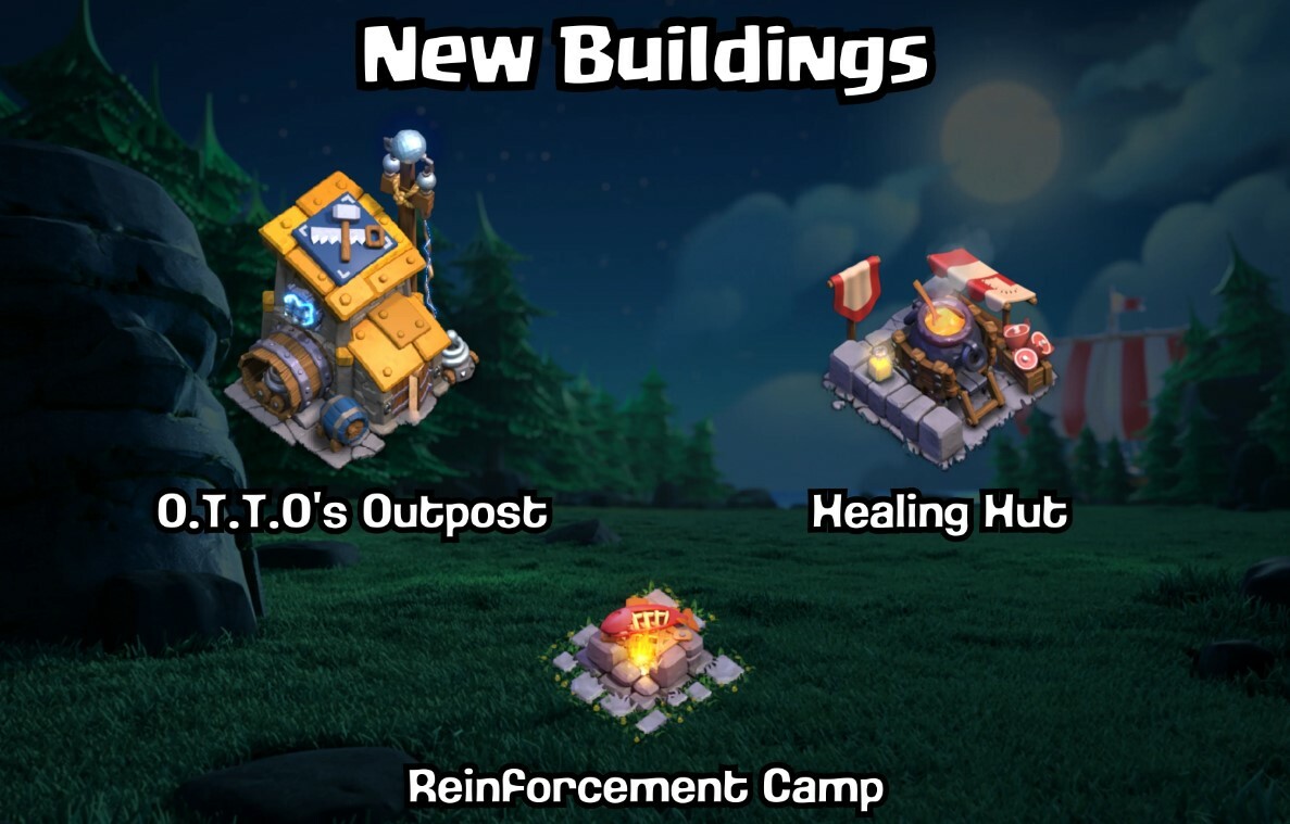 Clash Of Clans: All New Buildings Coming In Builder… | MobileMatters