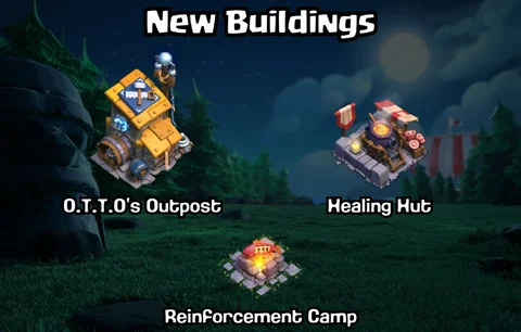Builder Base New Buildings Banner